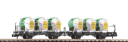 Behältertragwagen-Doppeleinheit, DB