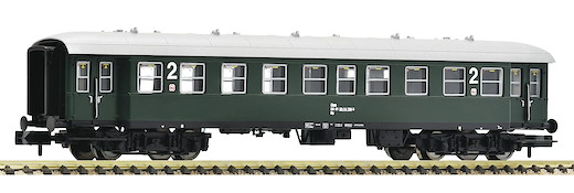 Eilzugwagen 2. Klasse, ÖBB