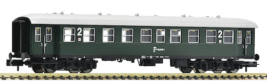 Eilzugwagen 2. Klasse, ÖBB