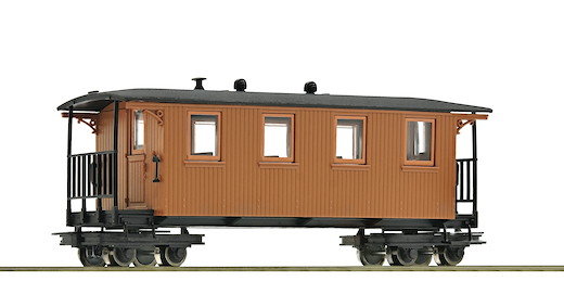 Waldbahn-Personenwagen