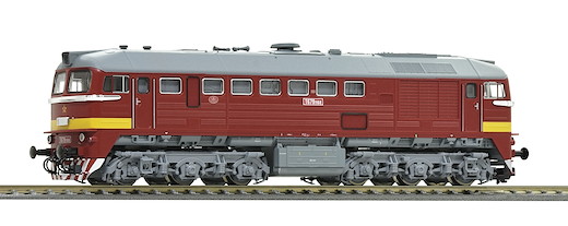 Diesellokomotive Rh T 679.1, CSD
