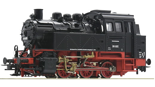 Dampflokomotive BR 80, DB