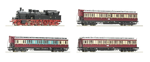 4-tlg. Set: Ruhr-Schnellverkehr, DRG