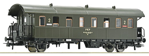 Personenwagen 2. Klasse, PKP