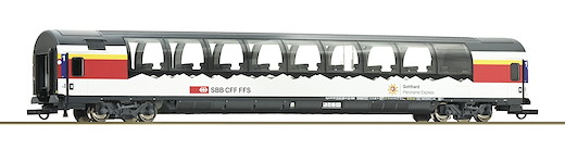 Panoramawagen „Gotthard“, SBB