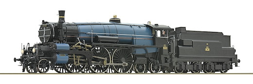 Dampflokomotive 310.20, BBÖ