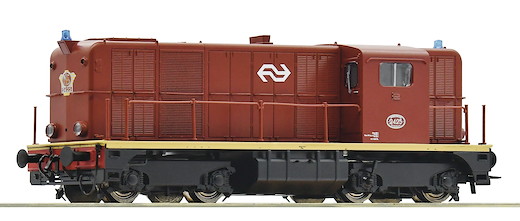 Diesellokomotive Serie 2400, NS