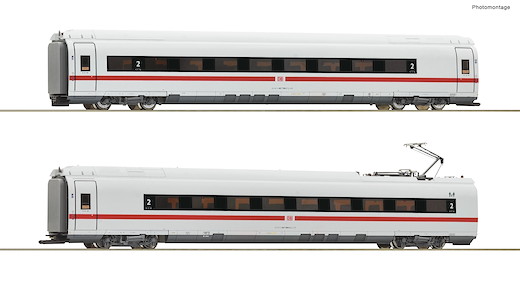 2-tlg. Set 2: Zwischenwagen ICE 3 (BR 407), DB AG