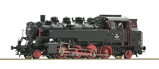 Dampflokomotive Rh 86, ÖBB