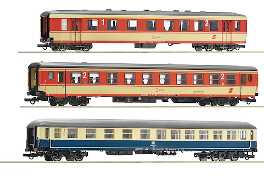 3-tlg. Set 1: Eilzug „E 712“, ÖBB