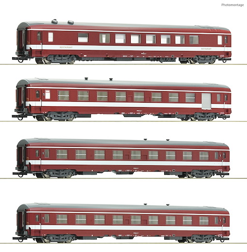 4-tlg. Wagenset 2 „Le Capitole“, SNCF