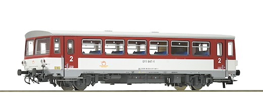 Beiwagen zum Motorwagen Rh 810, ZSSK