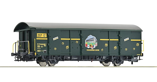 Postgüterwagen, SBB