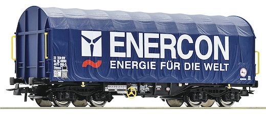Schiebeplanenwagen „Enercon“, Privatbahn