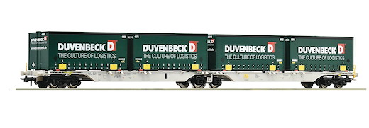 Container-Doppeltragwagen, AAE