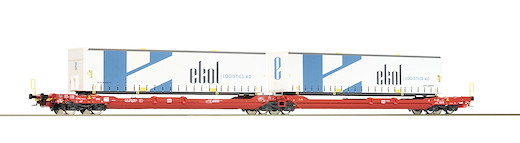 Doppeltaschen-Gelenkwagen T3000e, DB AG