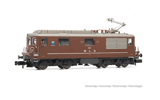 BLS E-LokRe 4/4 192 Spiez, mit Einholmpanto, Ep. IV-V, DCS