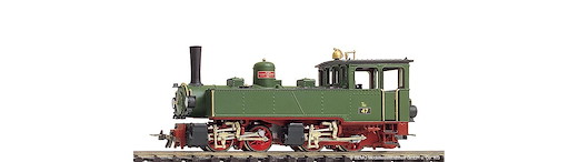 K.W.St.E. 49 Dampflok-Fertigmodell, DR