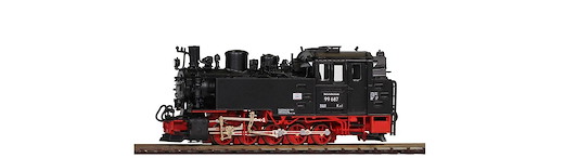 DR 99 687 sä. VI K Dampflok-Fertigmodell
