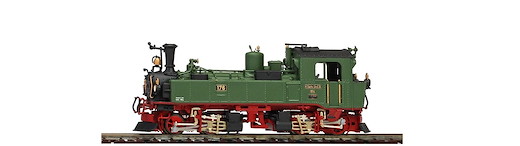 K.Sä.Sts.B. 176 sä. IV K Dampflok-Fertigmodell, Privatbahn