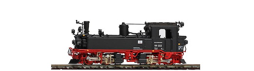 DR 99 555 sä. IV K Dampflok-Fertigmodell