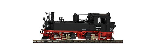DR 99 569 sä. IV K Dampflok-Fertigmodell