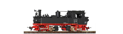 DR 99 557 sä. IV K Dampflok-Fertigmodell - Rekolok Prignitz