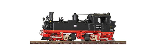 SDG 99 608 sä. IV K Dampflok-Fertigmodell, DR