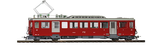 FO ABDhe 2/4 45 Gepäcktriebwagen