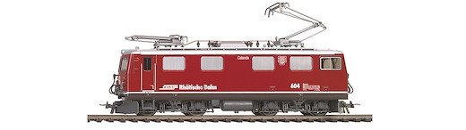 RhB Ge 4/4 I 607 Universallok "Surselva"