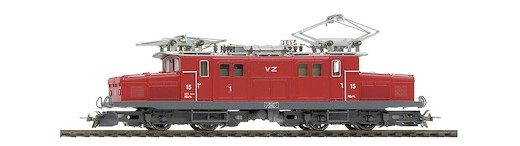 BVZ HGe 4/4 15 Nostalgielok "Krokodil"