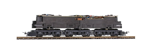 Fahrwerk RhB Ge 6/6 II mit Soundvorbereitung