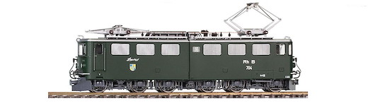 RhB Ge 6/6 II 704 Universallok "Davos"