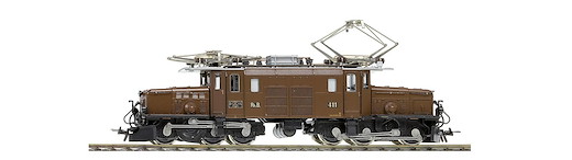 RhB Ge 6/6 I 404 Rhätisches "Krokodil"