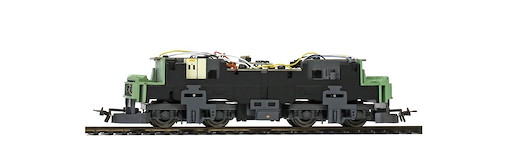 Fahrwerk RhB Ge 4/4 II mit Soundvorbereitung