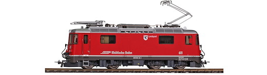 RhB Ge 4/4 II 611 Universallok "Landquart"