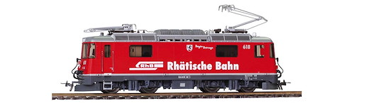RhB Ge 4/4 II 618 Universallok "Bergün"