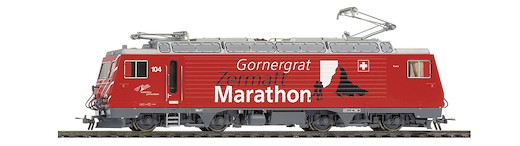 MGB HGe 4/4 104 "Gornergrat Zermatt Marathon"
