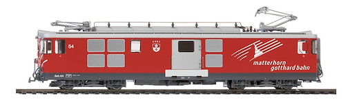 MGB Deh 4/4 55 Gepäcktriebwagen
