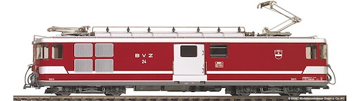 BVZ Deh 4/4 23 "Randa" Gepäcktriebwagen