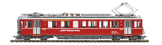 RhB ABe 4/4 501 Triebwagen "Fliegender Rhätier"