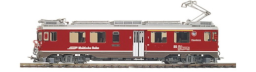 RhB ABe 4/4 55 Berninatriebwagen "Diavolezza"