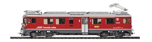 RhB ABe 4/4 53 Berninatriebwagen "Tirano"