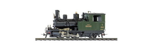 BVZ HG 2/3 7"Breithorn" Zahnraddampflok