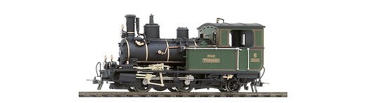 DFB HG 2/3 6 "Weisshorn" Zahnraddampflok