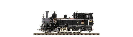RhB G 3/4 11 Dampflokomotive "Heidi"