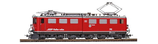 RhB Ge 6/6 II 701 Universallok "Raetia"