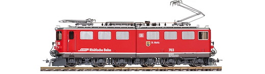 RhB Ge 6/6 II 703 Universallok "St.Moritz"