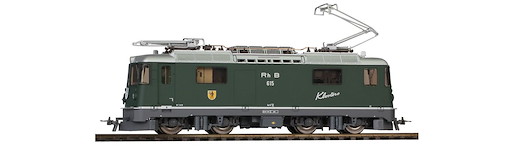RhB Ge 4/4 II 615 Universallok "Klosters"