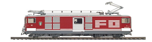 FO Deh 4/4 93 Triebwagen "Oberwald" mit Sound